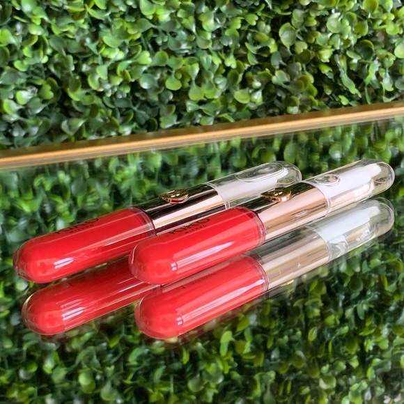 KIKO Milano Unlimited Double Touch Set | 107 & 115 | NEW | Cherry Red + Fire Red - Picture 1 of 15